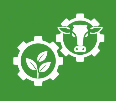 Icono de granja automizada